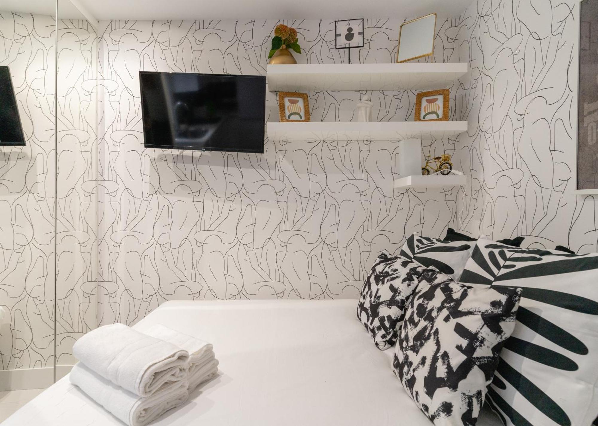 Modern Studio-1Bathroom-Chueca مدريد المظهر الخارجي الصورة