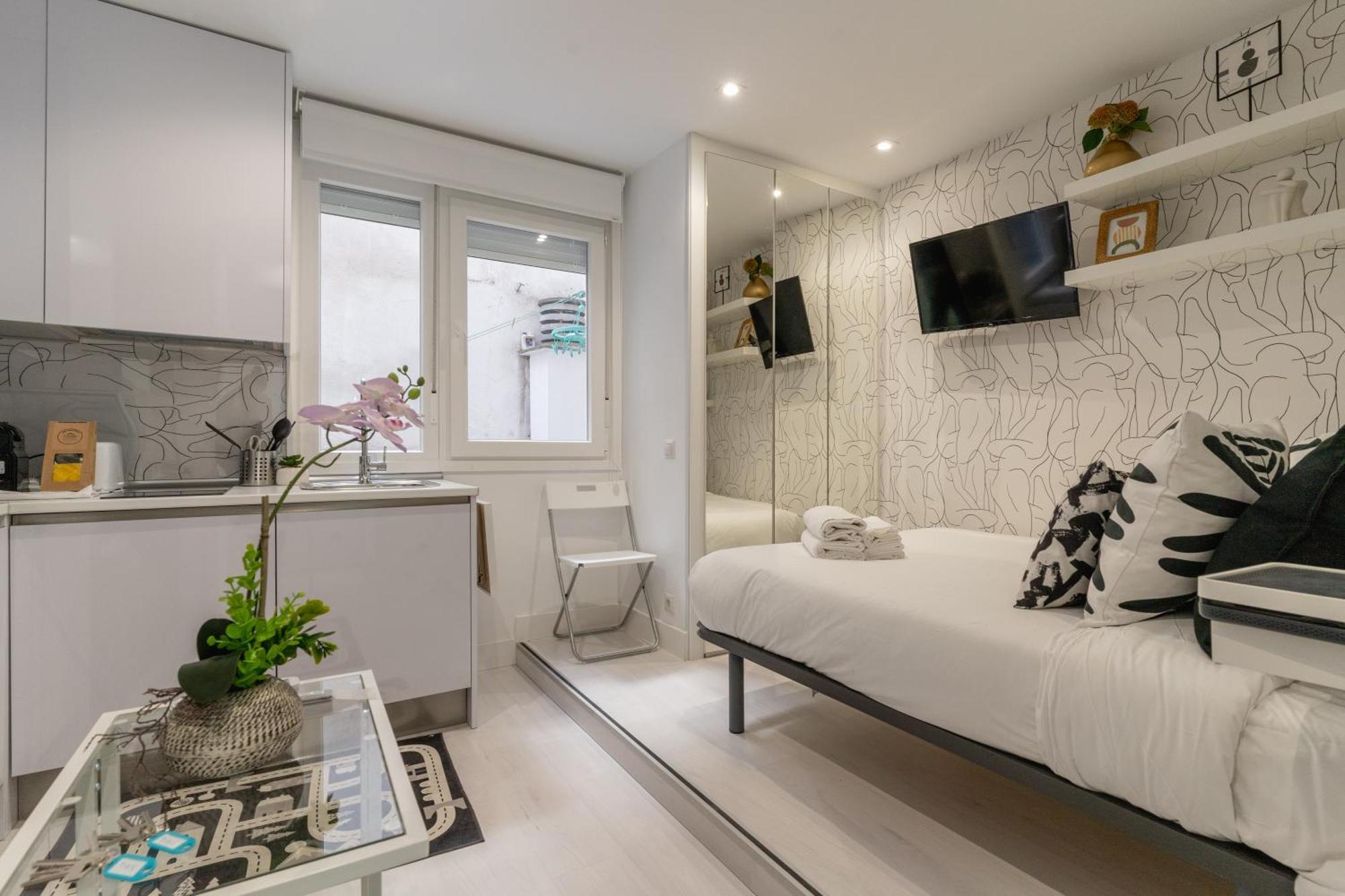 Modern Studio-1Bathroom-Chueca مدريد المظهر الخارجي الصورة