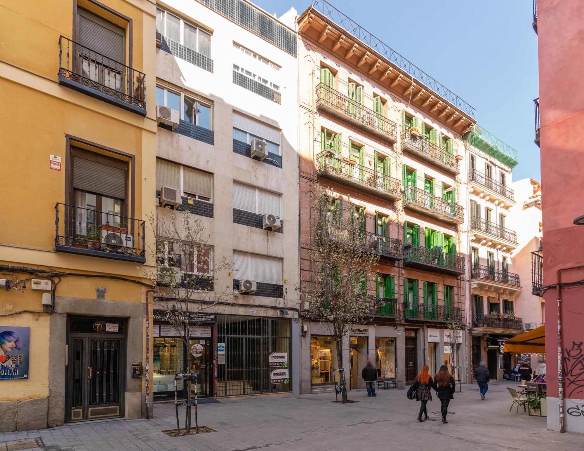 Modern Studio-1Bathroom-Chueca مدريد المظهر الخارجي الصورة